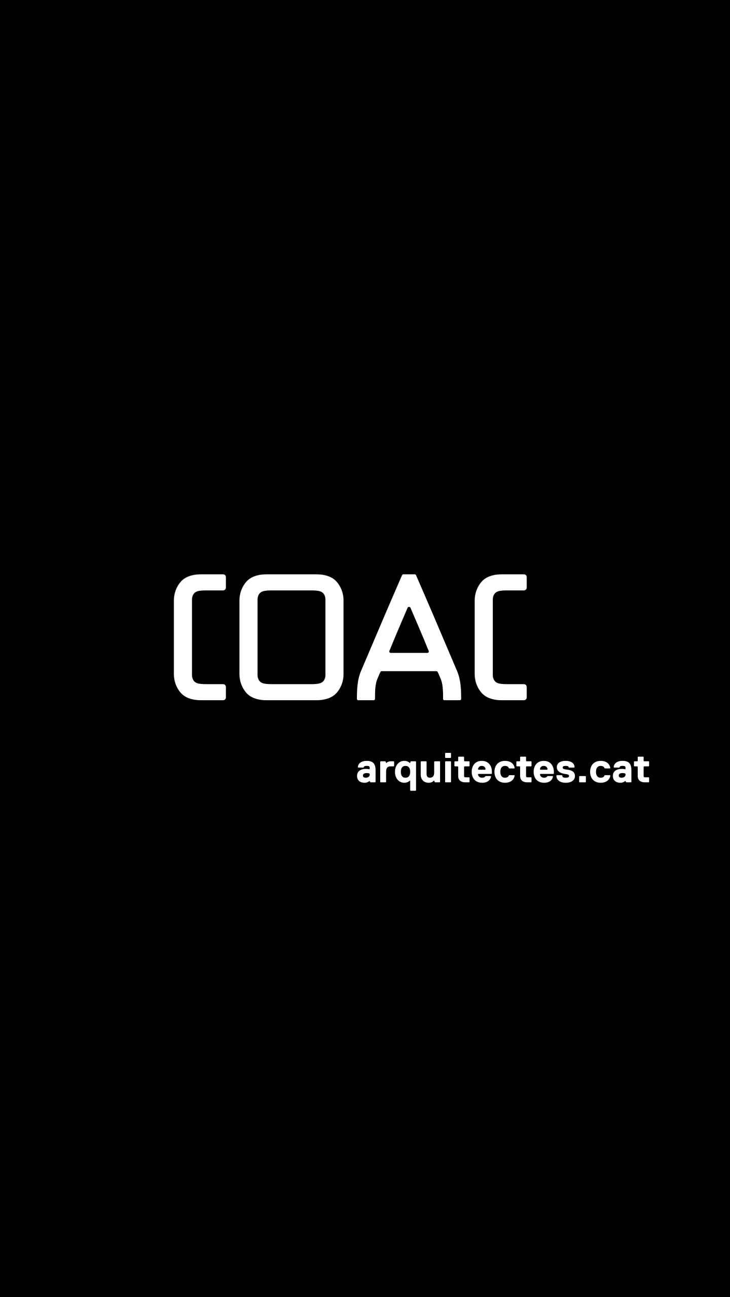 COAC | A Window into The Architecture & Society of Tomorrow