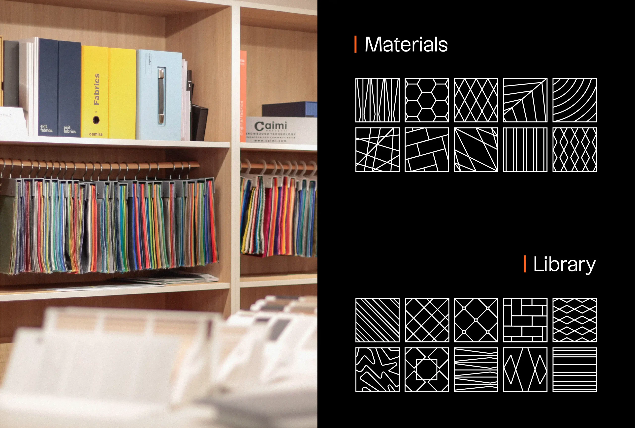 Materials and library